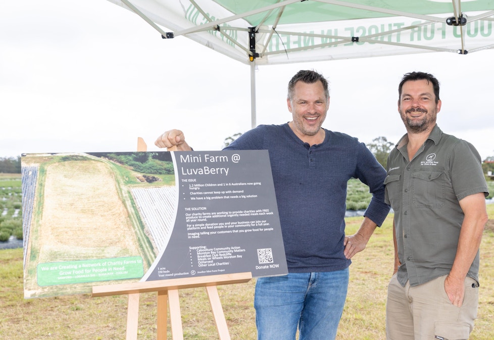 Site unveiled for region's new Mini Farm